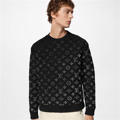 Gradient Monogram Fil Coupe Sweatshirt 